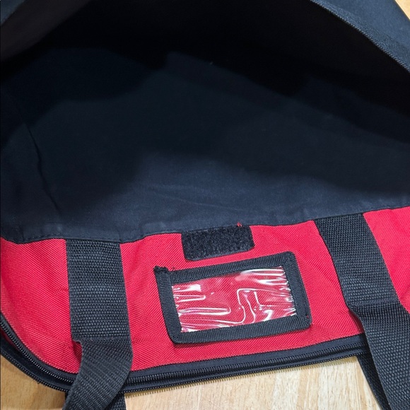 Black and Red Tote Bag - Picture 13 of 14